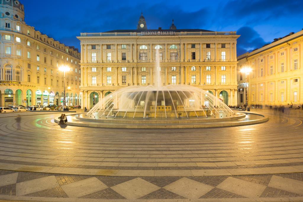 Morali Palace Genua Zewnętrze zdjęcie